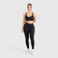 Leggings Cetrina Scrunch Black