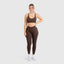 Leggings Cetrina Scrunch Brown