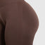Leggings Cetrina Scrunch Brown