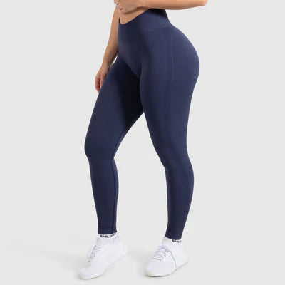 Leggings Cetrina Scrunch Dark Blue
