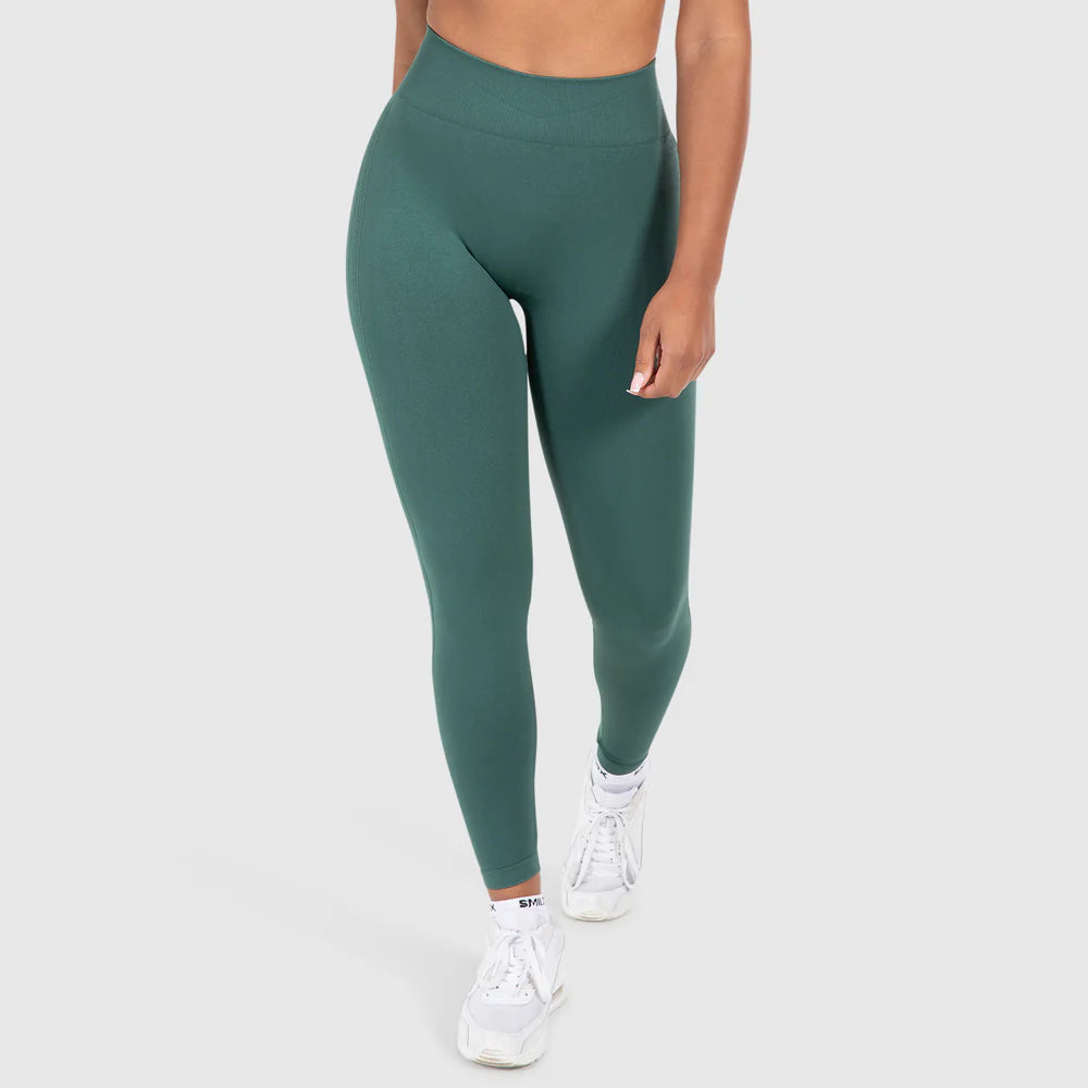 Leggings Cetrina Scrunch Dark Green