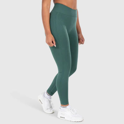Leggings Cetrina Scrunch Dark Green