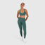 Leggings Cetrina Scrunch Dark Green