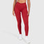 Leggings Cetrina Scrunch Dark Red
