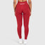 Leggings Cetrina Scrunch Dark Red