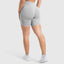 Shorts Batik Scrunch Ruth Light Grey