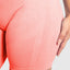 Shorts Batik Scrunch Ruth Orange