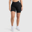 Shorts Batik Scrunch Ruth Black