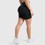 Shorts Batik Scrunch Ruth Black