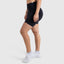Shorts Batik Scrunch Ruth Black