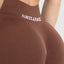 Shorts Maria Solid Scrunch Brown
