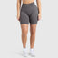 Shorts Maria Solid Scrunch Anthracite