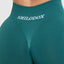 Shorts Maria Solid Scrunch Dark Green