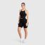 Shorts Maria Solid Scrunch Black