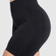 Shorts Maria Solid Scrunch Black
