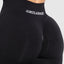 Shorts Maria Solid Scrunch Black