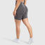 Shorts Maria Solid Scrunch Anthracite