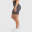 Shorts Maria Solid Scrunch Anthracite