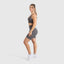 Shorts Maria Solid Scrunch Anthracite