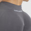 Shorts Maria Solid Scrunch Anthracite