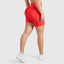Shorts Cetrina Scrunch Red