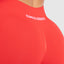 Shorts Cetrina Scrunch Red