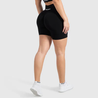 Shorts Cetrina Scrunch Brown