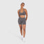 Shorts Cetrina Scrunch Anthracite
