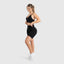 Shorts Cetrina Scrunch Black