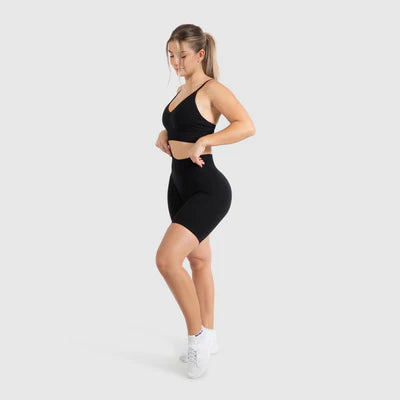 Shorts Cetrina Scrunch Black