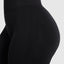 Shorts Cetrina Scrunch Black