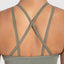 Sport BH Batik Acid Cross Olive