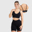 Sport BH Maria Solid Scrunch Black