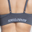 Sport BH Maria Solid Scrunch Anthracite