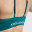 Sport BH Maria Solid Scrunch Dark Green