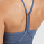 Sport BH Solid Scrunch Blue