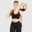 Sport BH Solid Scrunch Black