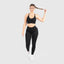 Sport BH Solid Scrunch Black