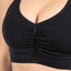 Sport BH Solid Scrunch Black