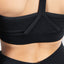 Sport BH Solid Scrunch Black