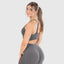 Sport BH Solid Scrunch Anthracite