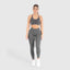 Sport BH Solid Scrunch Anthracite