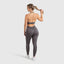 Sport BH Silvia Scrunch Anthracite