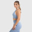 Sport BH Silvia Scrunch Blue
