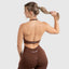 Sport BH Silvia Scrunch Brown