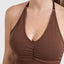 Sport BH Silvia Scrunch Brown