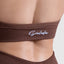 Sport BH Silvia Scrunch Brown