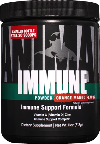 Animal Immune Powder - 312 g - Orange Mango