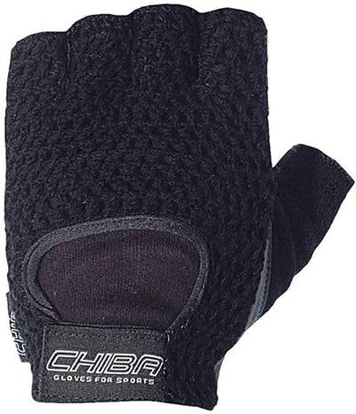 Chiba 30410 Athletic Gloves - Black