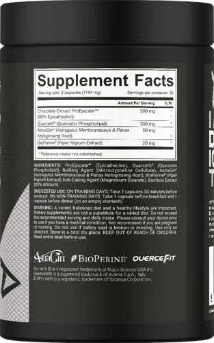 Dedicated Nutrition Epi-Bol - 60 caps